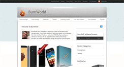 Desktop Screenshot of burnworld.net