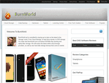 Tablet Screenshot of burnworld.net